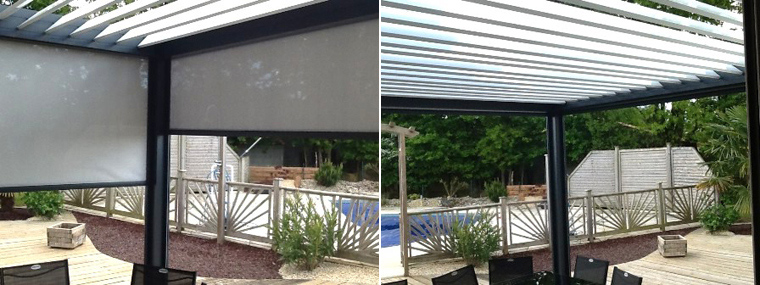 pergola bioclimatique marquise avis