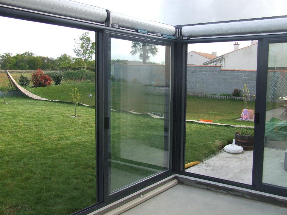 isolation pluie veranda