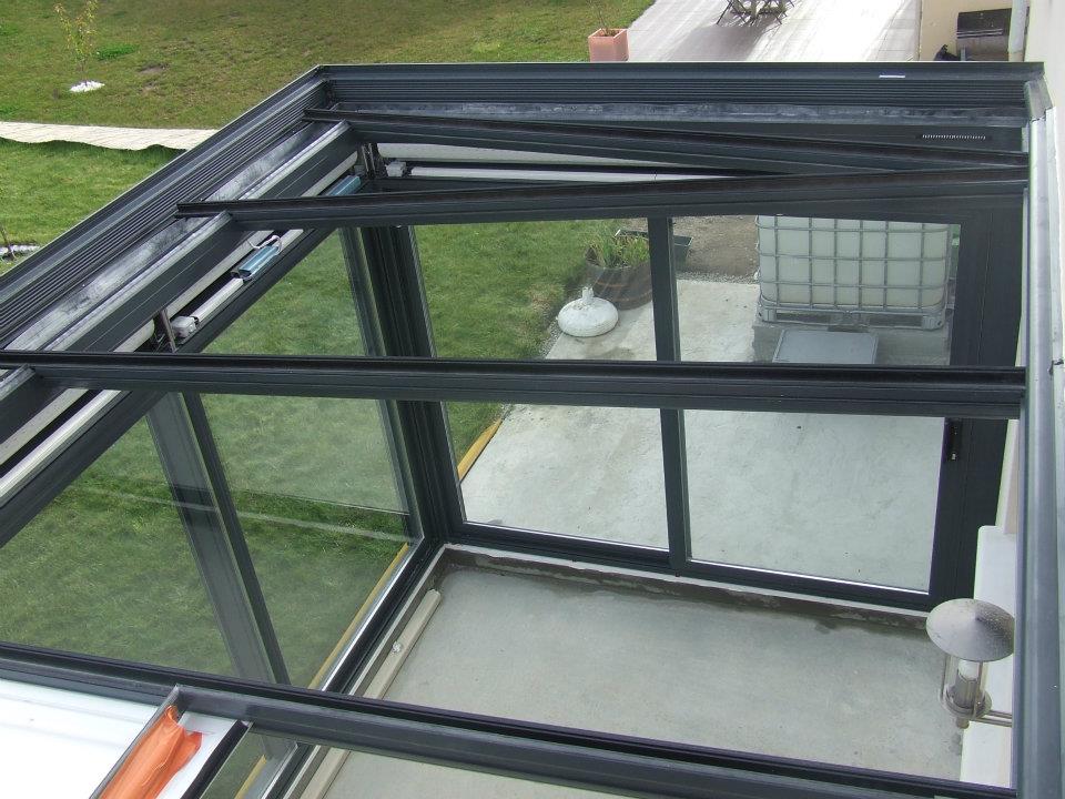 poteaux alu pour veranda