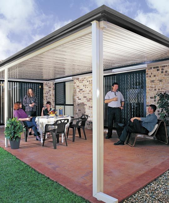 verandah roof ideas
