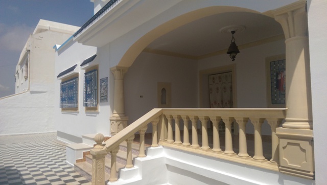 veranda de maison en tunisie