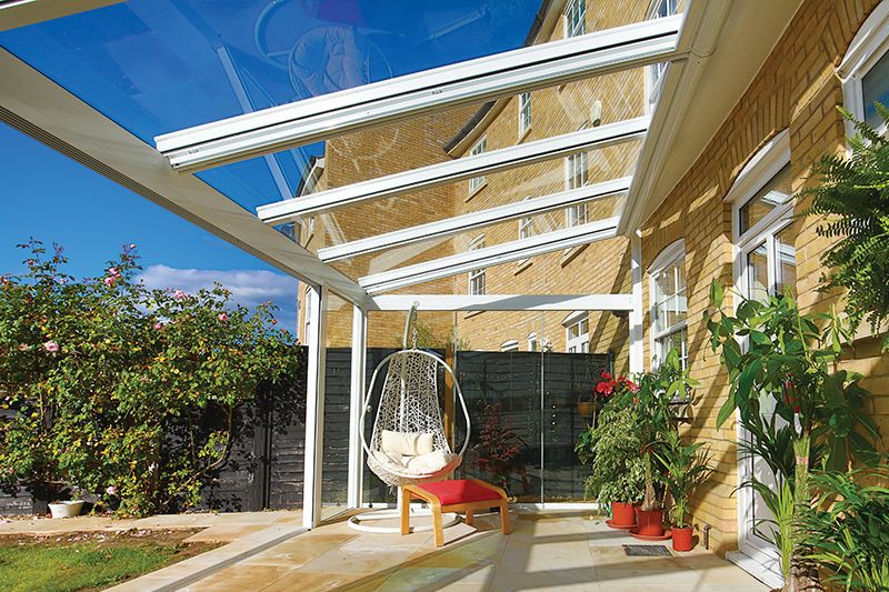 glass veranda design