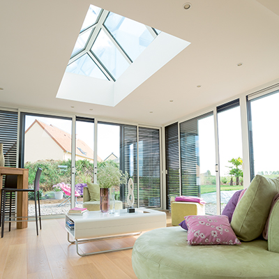 extension veranda rideau