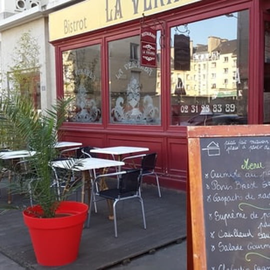 restaurant la vÃ©randa Ã  caen