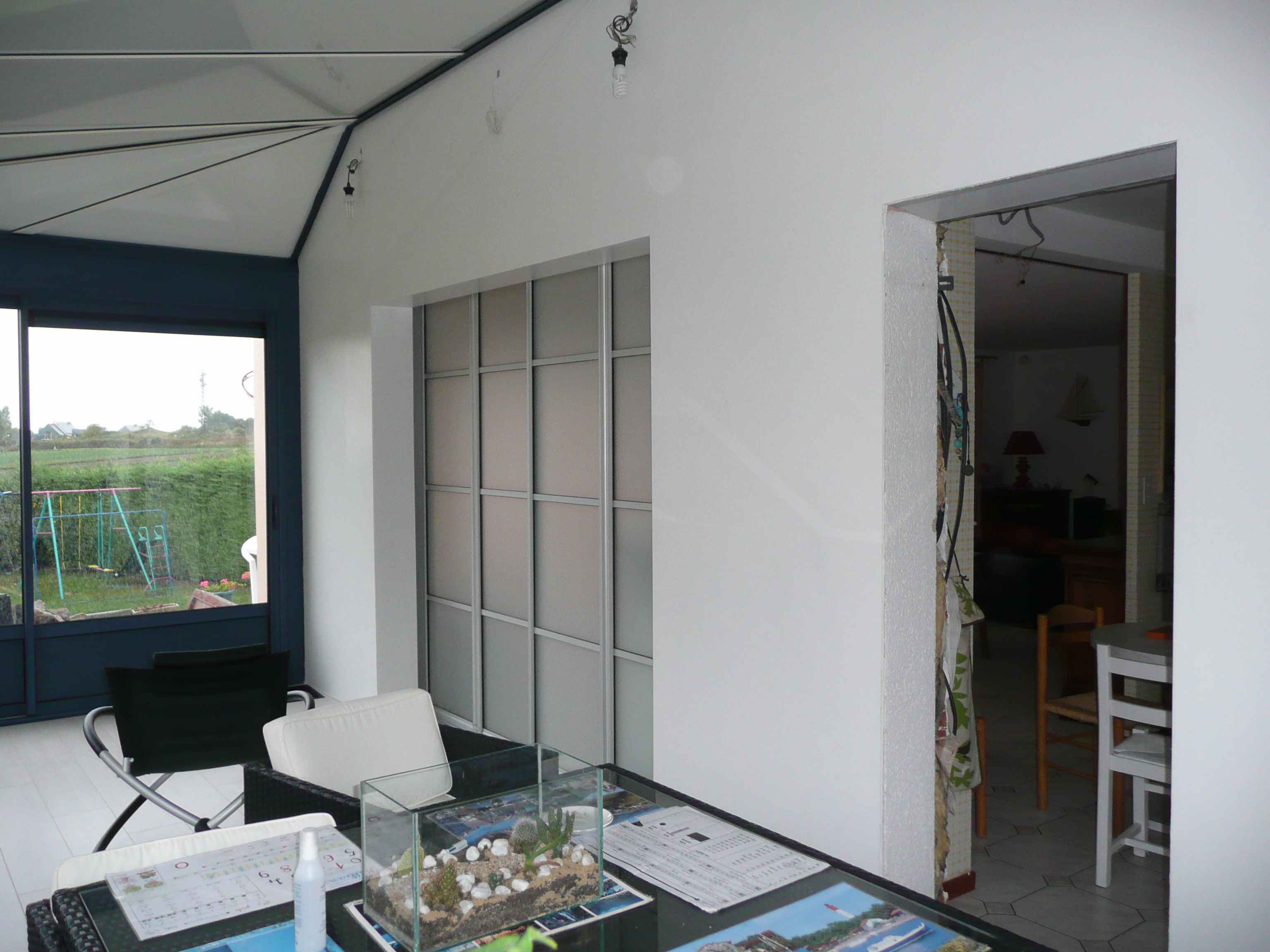 peinture interieure veranda