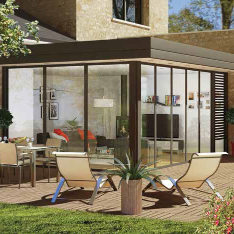 prix veranda rideau esthete