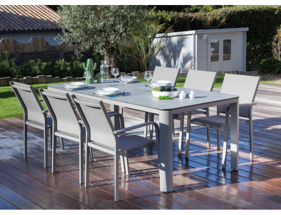 mobilier de jardin veranda