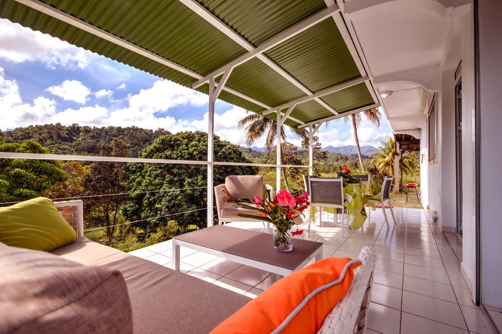 veranda en guadeloupe