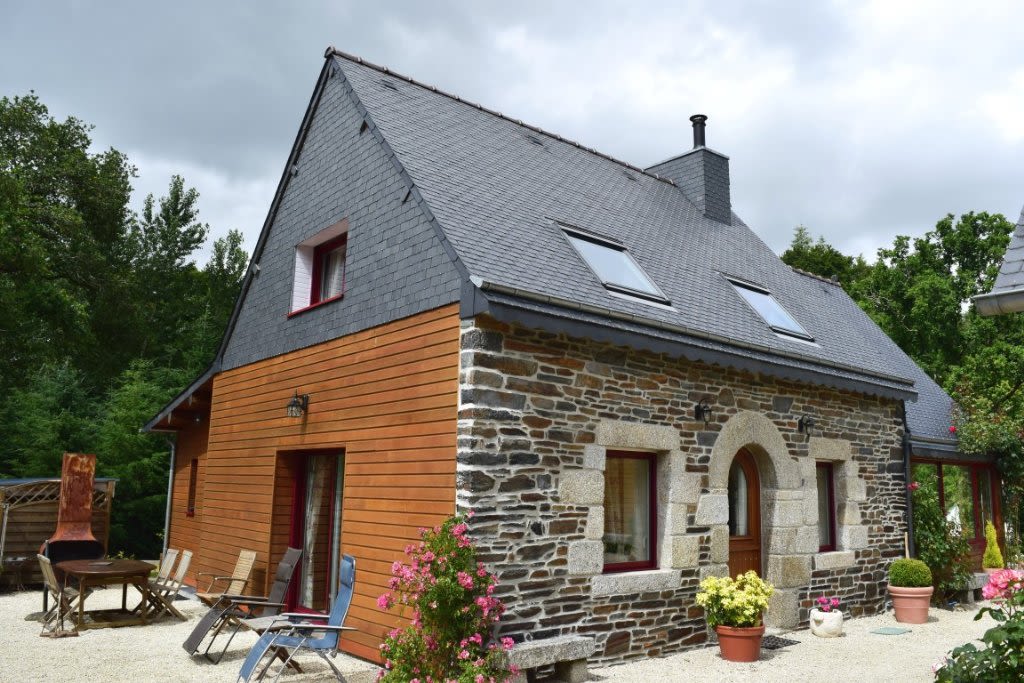 veranda bois cotes d'armor