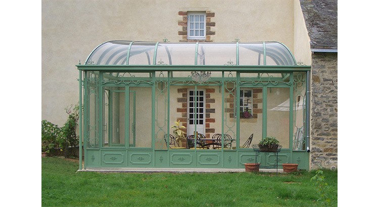 veranda style anglais