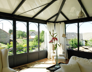 veranda menuiserie alu