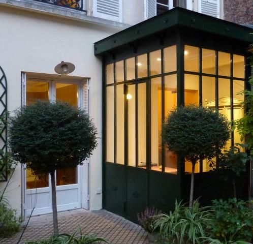 veranda pour maison de ville