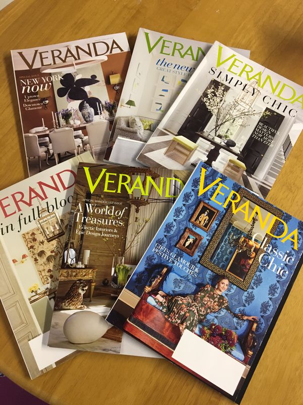 veranda magazine app