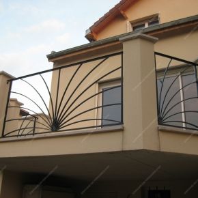 modele de veranda en fer forge