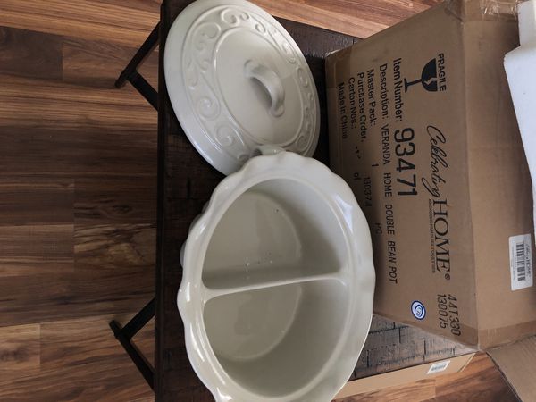 veranda home double bean pot