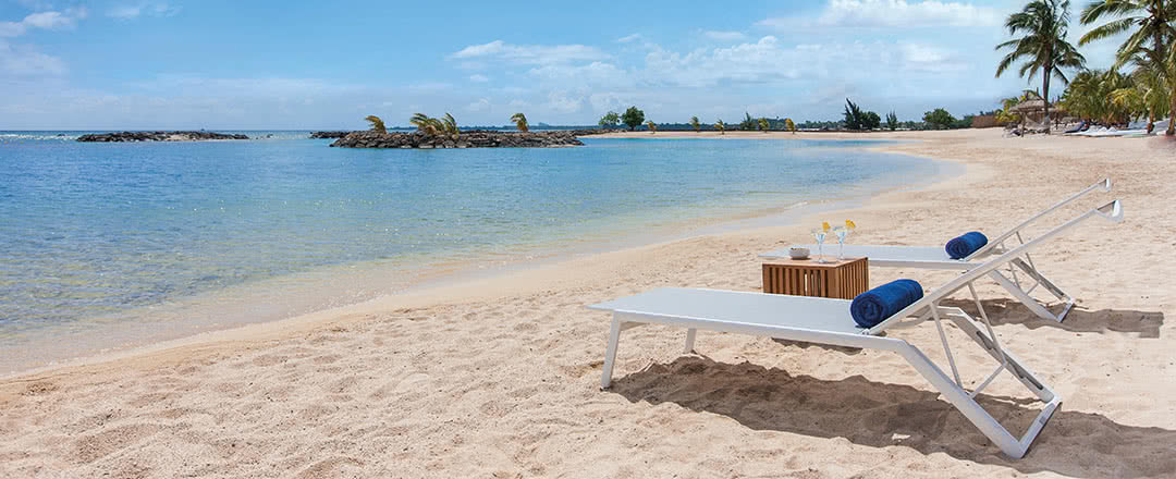 plage du veranda pointe aux biches