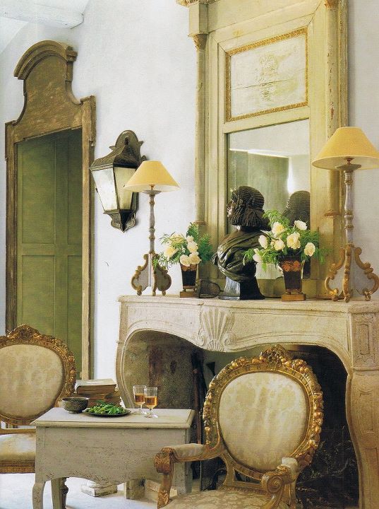 veranda magazine french country