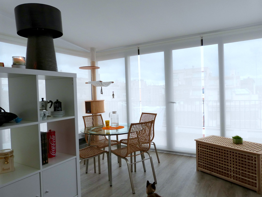 veranda appartement
