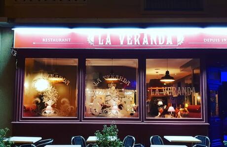 restaurant la véranda à caen