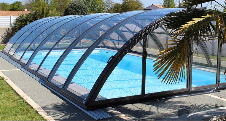 veranda piscine en kit