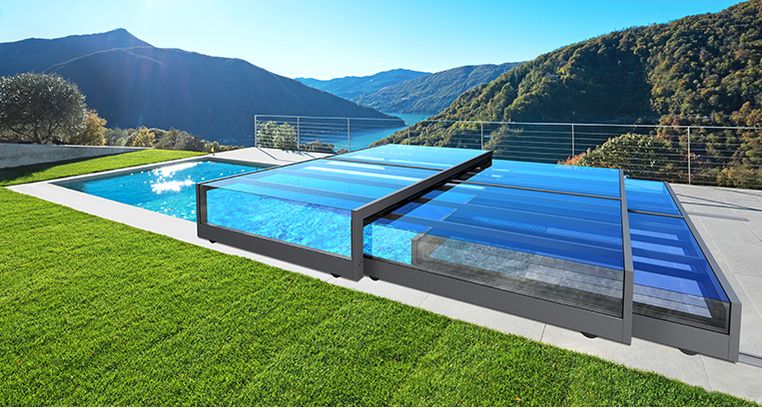 veranda piscine en kit