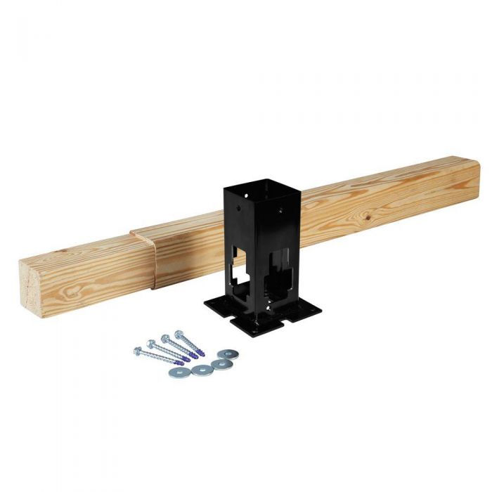 veranda post mount kit