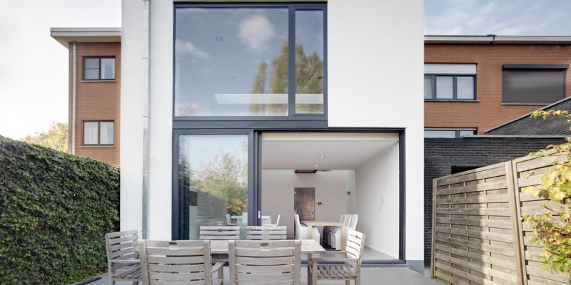 veranda maison bel etage