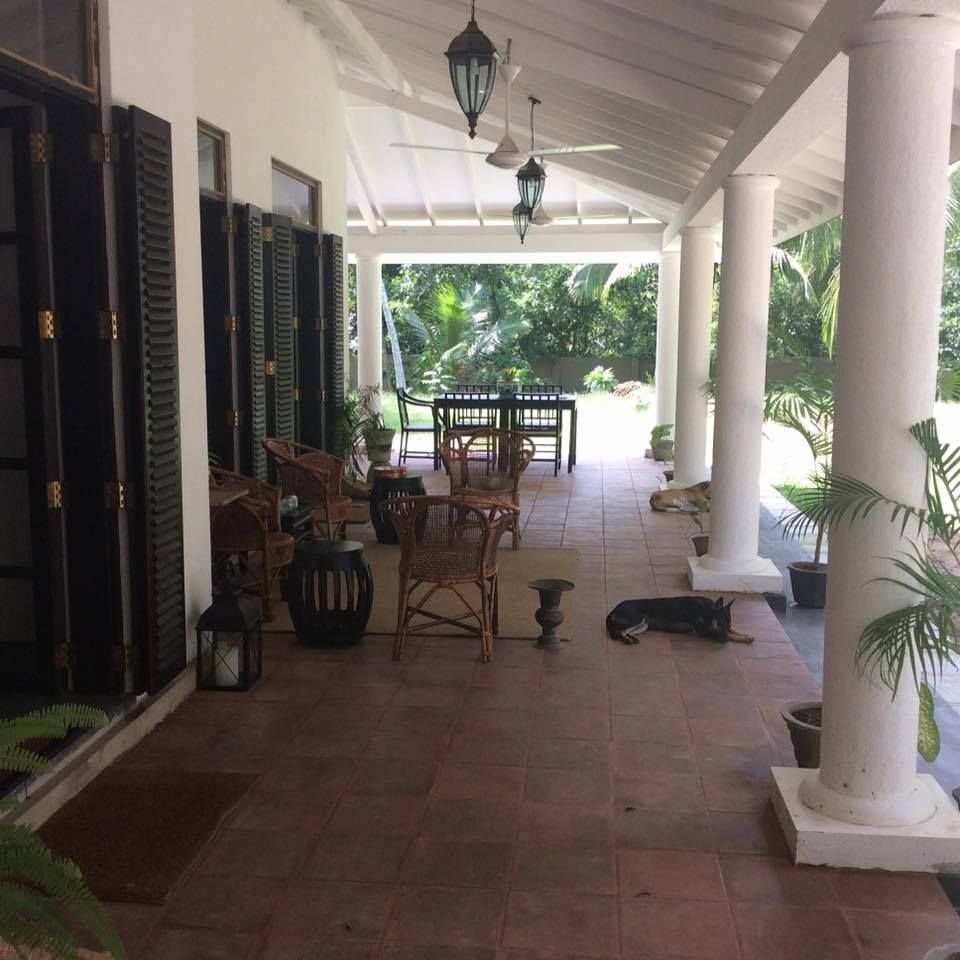 veranda design in sri lanka