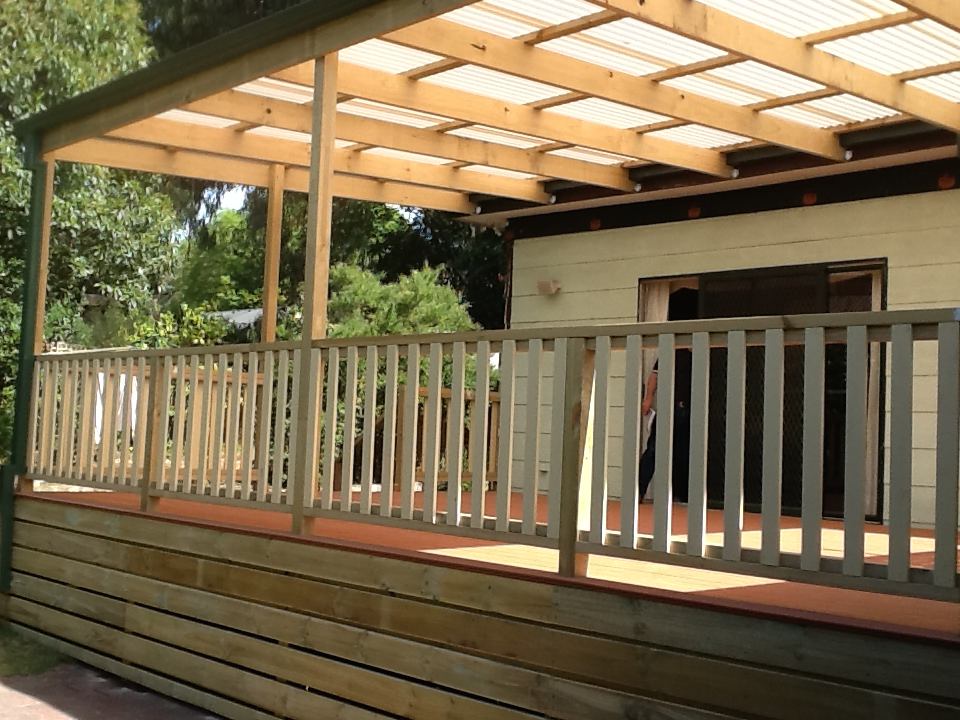 how to design a timber verandah