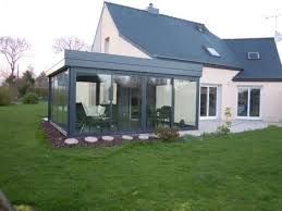 veranda en pignon de maison