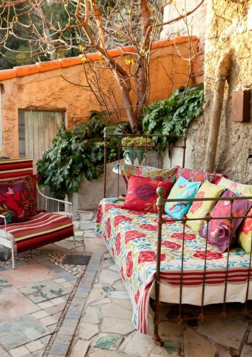 veranda style marocain