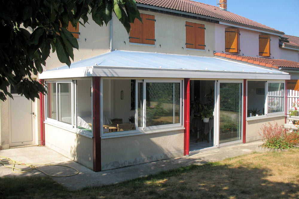 veranda acier nantes
