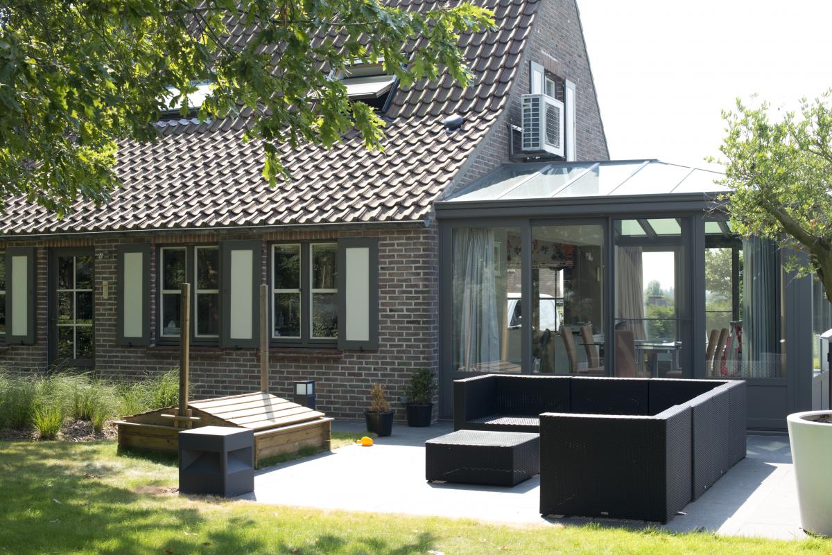 veranda fermette