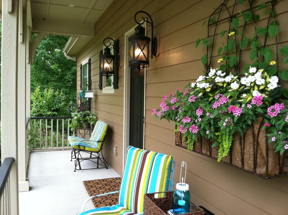 veranda wall ideas