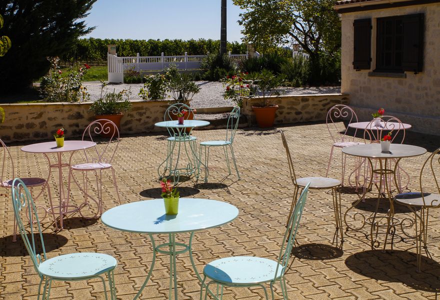 veranda maison noble