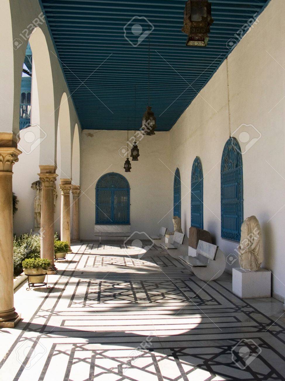 veranda maison tunisie