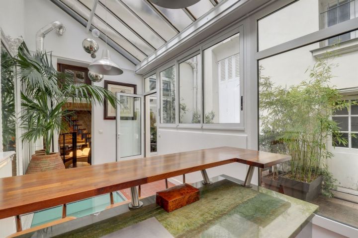 veranda d'appartement