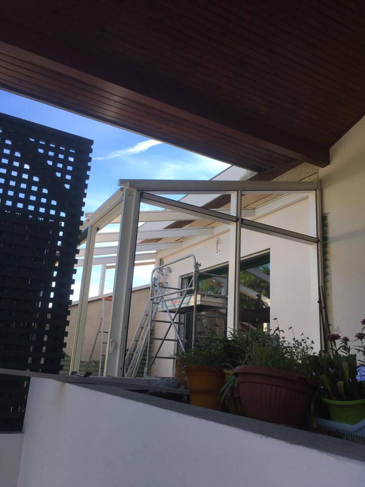veranda bois gironde
