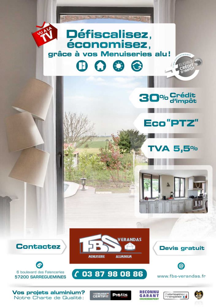 veranda credit d'impot 2015