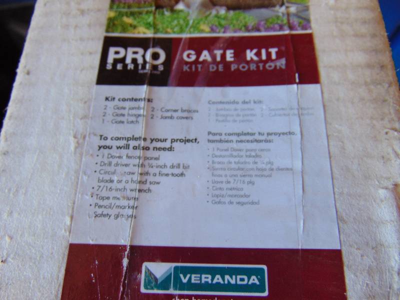 veranda dover gate kit