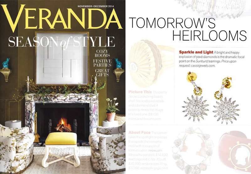 veranda magazine december 2014