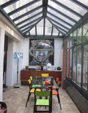 amenagement veranda salle a manger