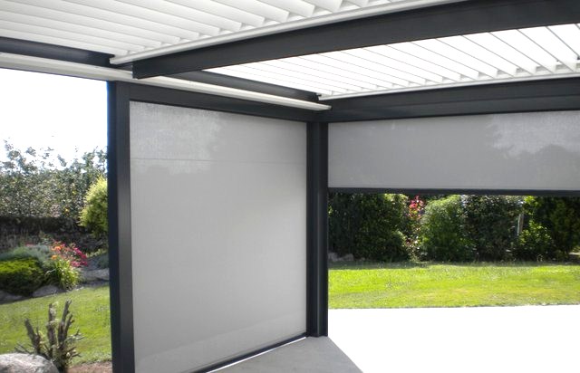 pergola bioclimatique marquise avis