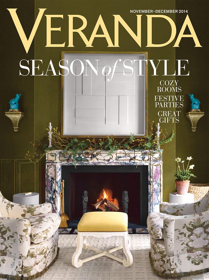veranda magazine april 2018