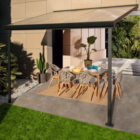 dimensions veranda leroy merlin