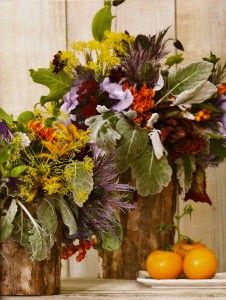 veranda magazine floral arrangements