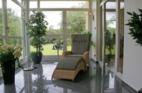amenagement sol veranda