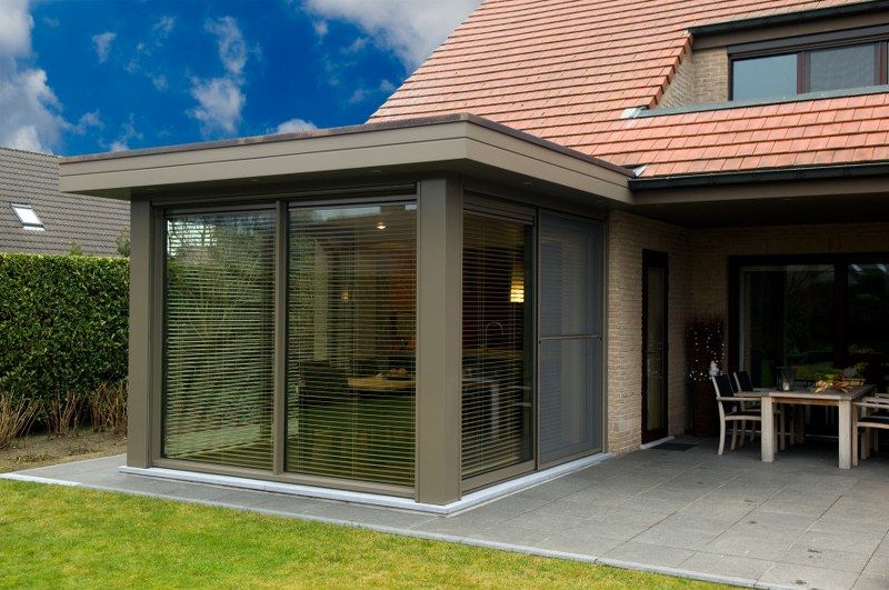 veranda uitbouw