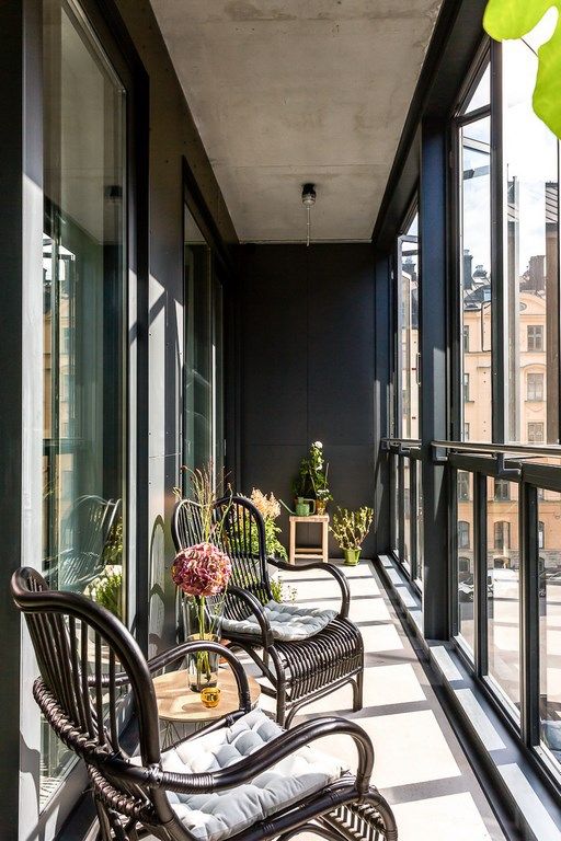 decoration veranda balcon