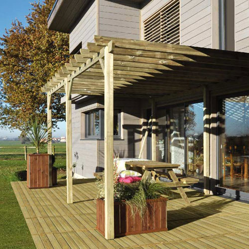 veranda et abris de jardin